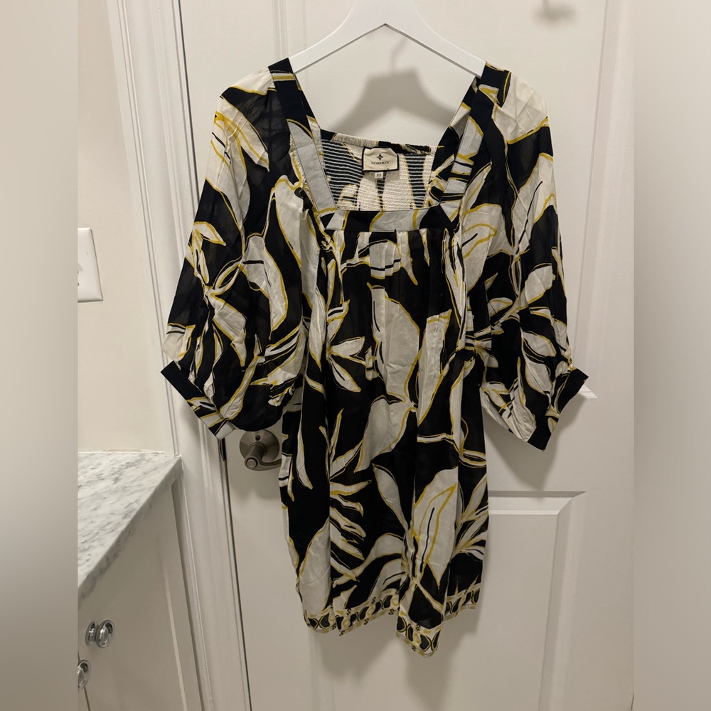 Tuckernuck black Oxford Harris shirt dress - amazing condition never worn